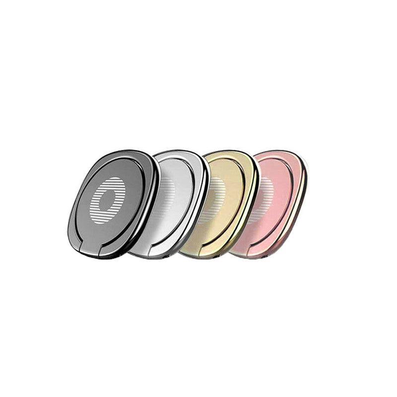 Iring Phone Ring Finger Holder Stand Mobile Grip with Mount Hook for iPhone and iPad - Rose Gold V528-CHAOBOZHK-ROSEGOLD-588094