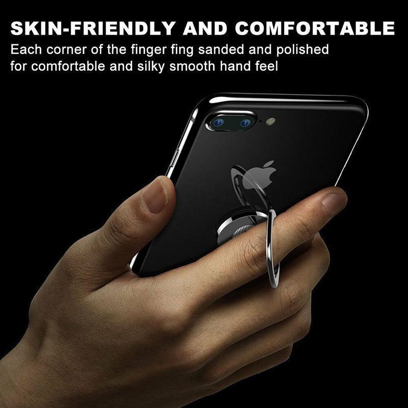 Iring Phone Ring Finger Holder Stand Mobile Grip with Mount Hook for iPhone and iPad - Rose Gold V528-CHAOBOZHK-ROSEGOLD-588094