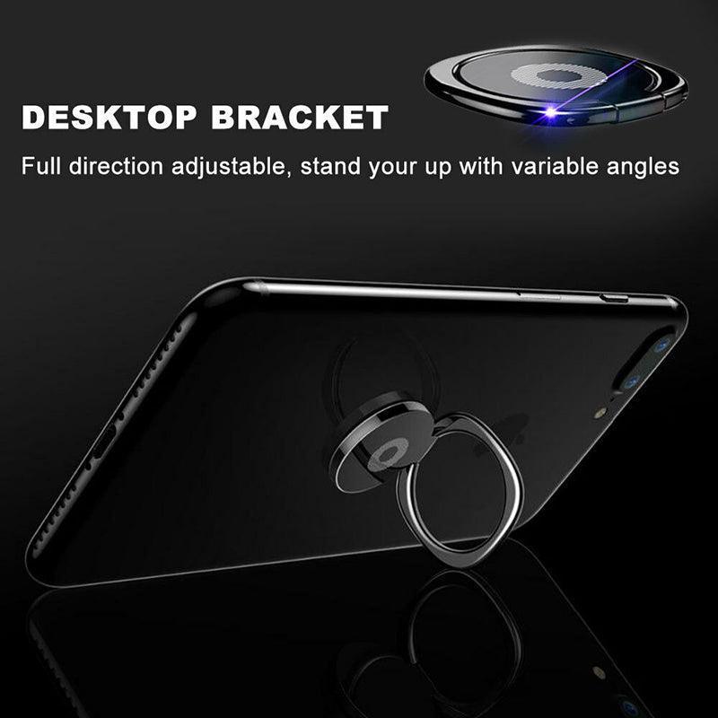 Iring Phone Ring Finger Holder Stand Mobile Grip with Mount Hook for iPhone and iPad - Rose Gold V528-CHAOBOZHK-ROSEGOLD-588094