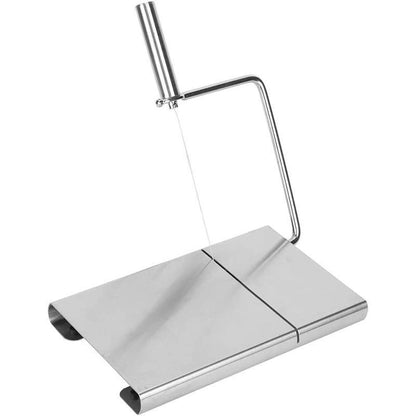 Stainless Steel Cheese Slicer Wire Cutter with Non Slip Base for Butter and Cake V528-CHEESESLICER-729524