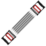Mens Chest Expander Resistance Bands Pedal Puller Home Gym Workout Equipment V528-CHEST-EXPANDER-DUAL-USE-636104