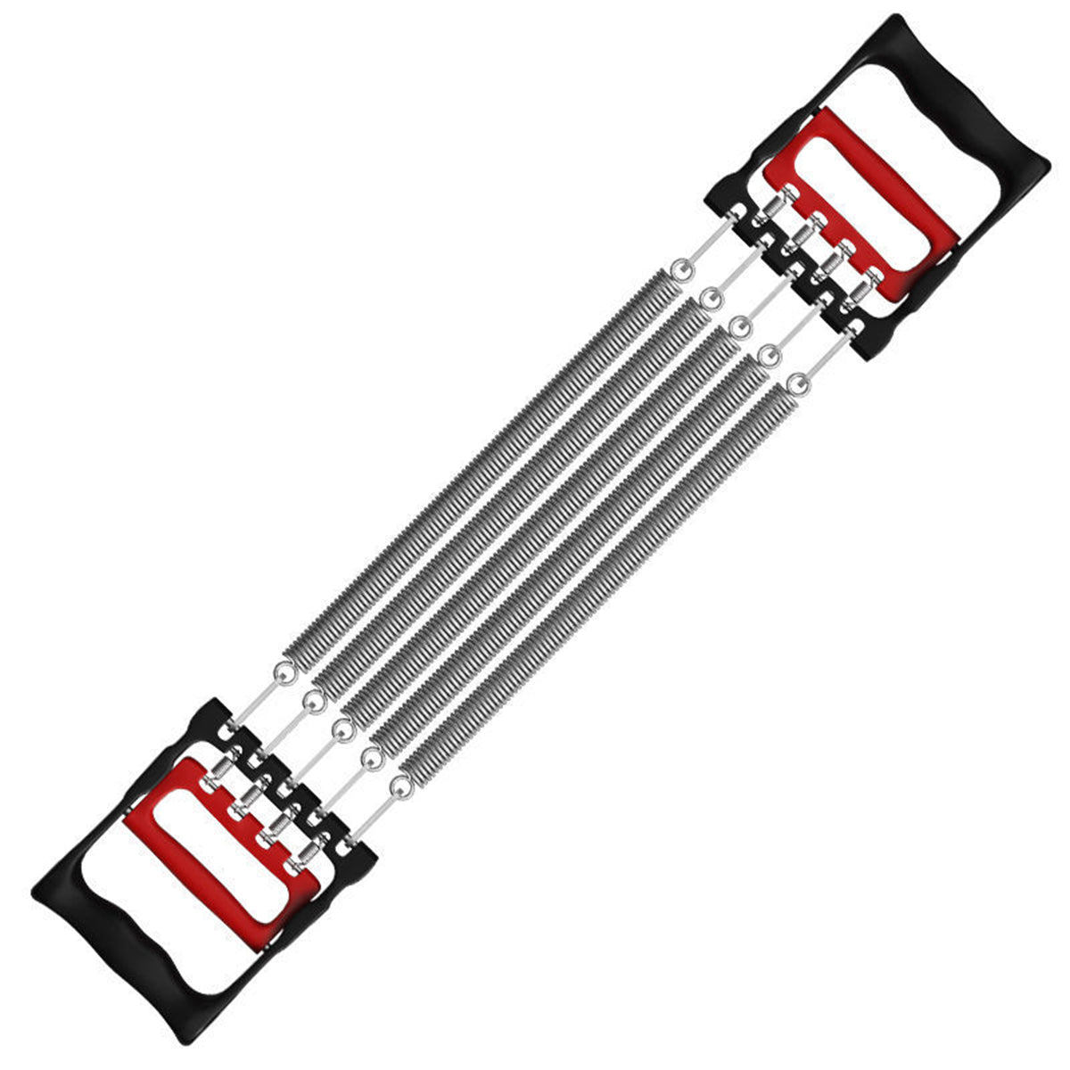 Mens Chest Expander Resistance Bands Pedal Puller Home Gym Workout Equipment V528-CHEST-EXPANDER-DUAL-USE-636104