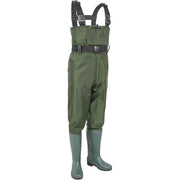 Waterproof Ultra Light Breathable Wading Pants Nylon Half Length Gear - Army green-42 V528-CHEST-WADERS-ARMYGR-42-480226