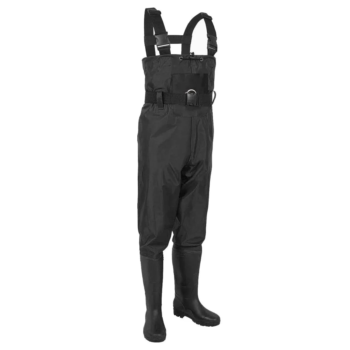 Waterproof Ultra Light Breathable Wading Pants Nylon Half Length Gear - Army green-42 V528-CHEST-WADERS-ARMYGR-42-480226