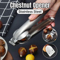 Chestnut Opener 304 Stainless Steel Cross Chestnut Shell Stripper Nut Cracker V528-CHESTNUT-CLIP-748033