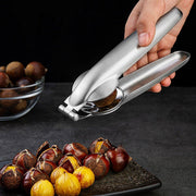 Chestnut Opener 304 Stainless Steel Cross Chestnut Shell Stripper Nut Cracker V528-CHESTNUT-CLIP-748033