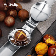Chestnut Opener 304 Stainless Steel Cross Chestnut Shell Stripper Nut Cracker V528-CHESTNUT-CLIP-748033