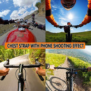 Cell Phone Chest Mount Harness Strap Holder Clip For Iphone Samsung Gopro V528-CHESTSTRAPHOLDER-5PCS-219476
