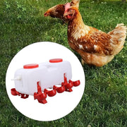 10L Chicken Poultry Automatic Drinking Tank Drinker Feeding Pot Water Dispenser V528-CHICKEN-145788