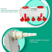 10L Chicken Poultry Automatic Drinking Tank Drinker Feeding Pot Water Dispenser V528-CHICKEN-145788