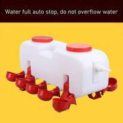 10L Chicken Poultry Automatic Drinking Tank Drinker Feeding Pot Water Dispenser V528-CHICKEN-145788