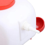 10L Chicken Poultry Automatic Drinking Tank Drinker Feeding Pot Water Dispenser V528-CHICKEN-145788