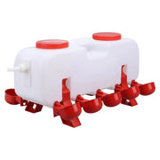 10L Chicken Poultry Automatic Drinking Tank Drinker Feeding Pot Water Dispenser V528-CHICKEN-145788