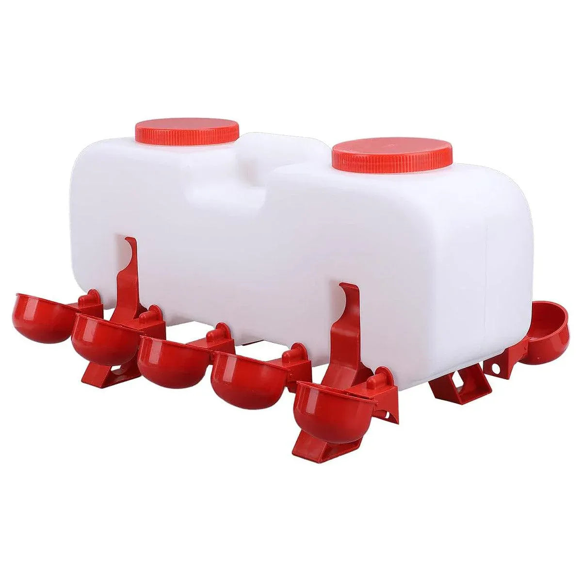 10L Chicken Poultry Automatic Drinking Tank Drinker Feeding Pot Water Dispenser V528-CHICKEN-145788