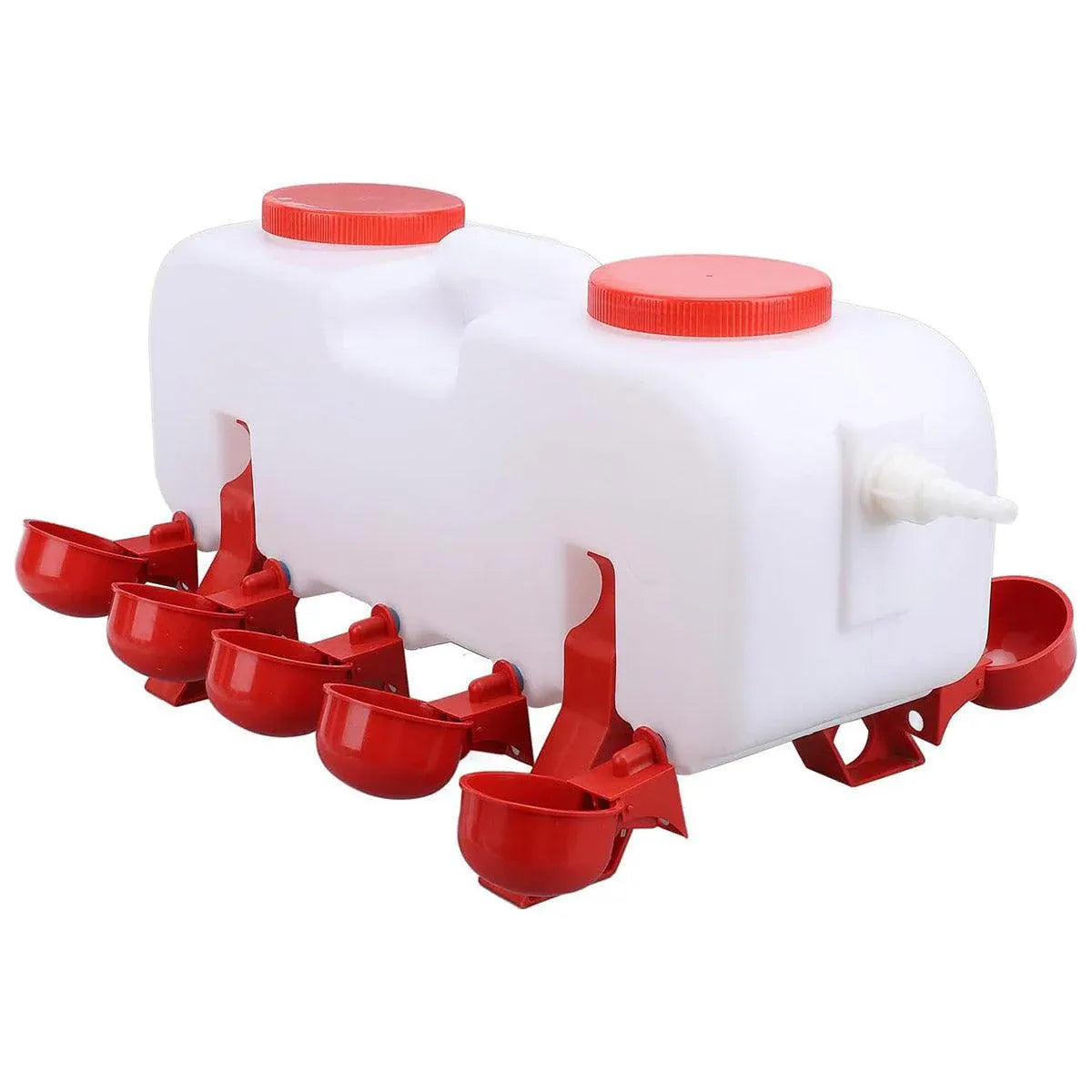 10L Chicken Poultry Automatic Drinking Tank Drinker Feeding Pot Water Dispenser V528-CHICKEN-145788