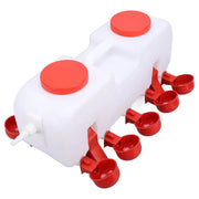 10L Chicken Poultry Automatic Drinking Tank Drinker Feeding Pot Water Dispenser V528-CHICKEN-145788
