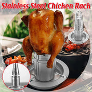 Stainless Steel Chicken Grill Outdoor BBQ Roaster Rack Portable Multi Functional V528-CHICKEN-GRILL-688927