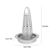 Stainless Steel Chicken Grill Outdoor BBQ Roaster Rack Portable Multi Functional V528-CHICKEN-GRILL-688927