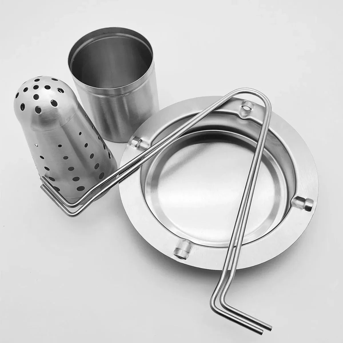 Stainless Steel Chicken Grill Outdoor BBQ Roaster Rack Portable Multi Functional V528-CHICKEN-GRILL-688927