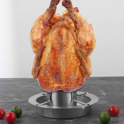 Stainless Steel Chicken Grill Outdoor BBQ Roaster Rack Portable Multi Functional V528-CHICKEN-GRILL-688927