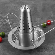 Stainless Steel Chicken Grill Outdoor BBQ Roaster Rack Portable Multi Functional V528-CHICKEN-GRILL-688927