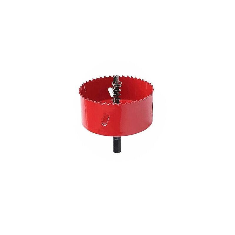 Poultry DIY Port PVC Gravity Fed Chicken Feeder for Hen Coop Farm Bucket Kit - 1 PC Hole Saw V528-CHICKENFEEDER-1HOLESAW-931759