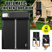 Automatic Induction Electric Stainless Steel Coop Door Intelligent Timer Control V528-CHICKENHOUSE-DOOR-892843