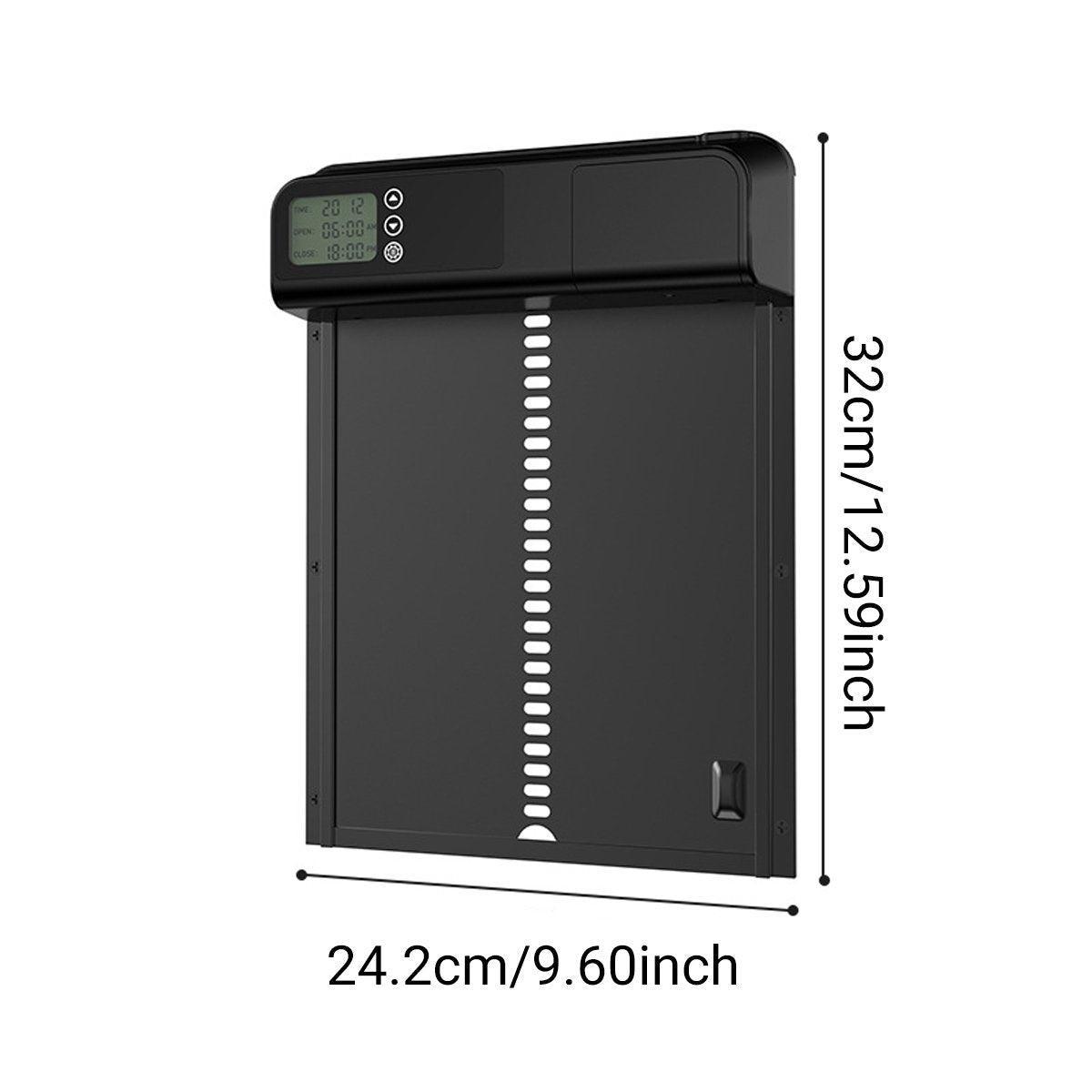 Automatic Induction Electric Stainless Steel Coop Door Intelligent Timer Control V528-CHICKENHOUSE-DOOR-892843