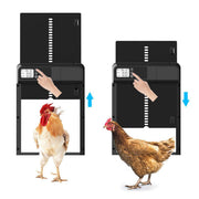 Automatic Induction Electric Stainless Steel Coop Door Intelligent Timer Control V528-CHICKENHOUSE-DOOR-892843