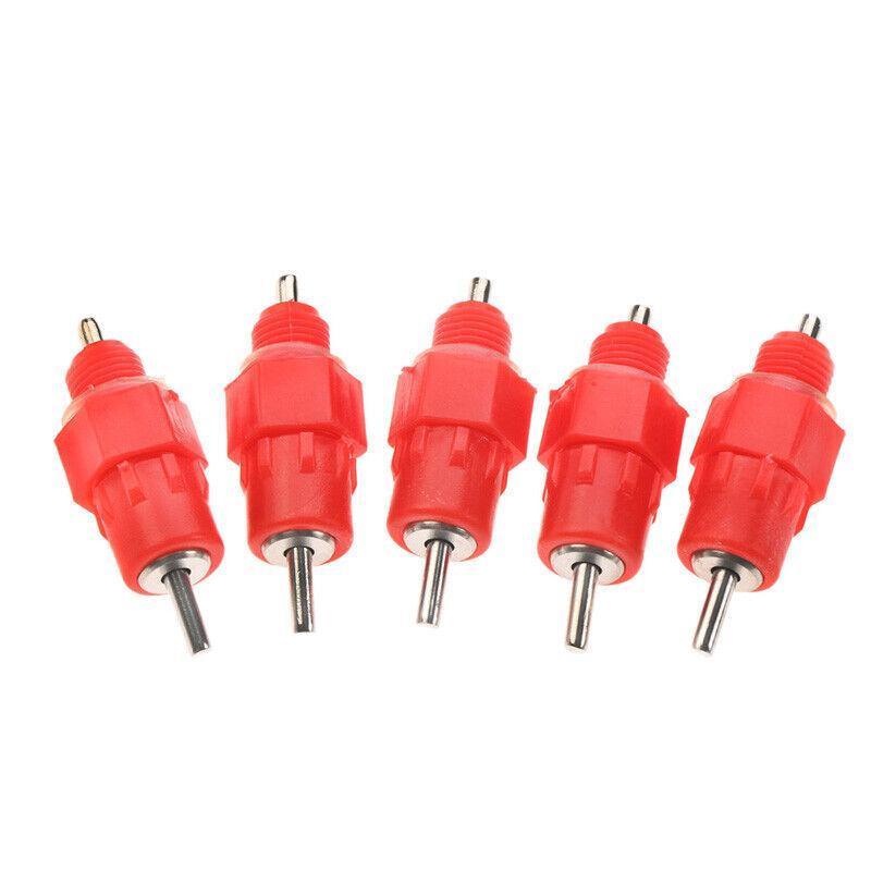 10 PCS Automatic Nipple Water Valves for Poultry and Duck Feeding V528-CHICKENWATERDISPENSER-10-546541