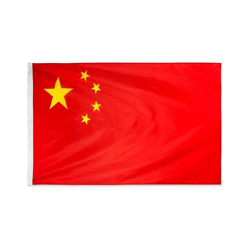 Large Chinese China Flag Heavy Duty Outdoor 90 X 150 cm - 3Ft X 5Ft V528-CHINAFLAG-953020