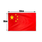 Large Chinese China Flag Heavy Duty Outdoor 90 X 150 cm - 3Ft X 5Ft V528-CHINAFLAG-953020