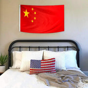 Large Chinese China Flag Heavy Duty Outdoor 90 X 150 cm - 3Ft X 5Ft V528-CHINAFLAG-953020