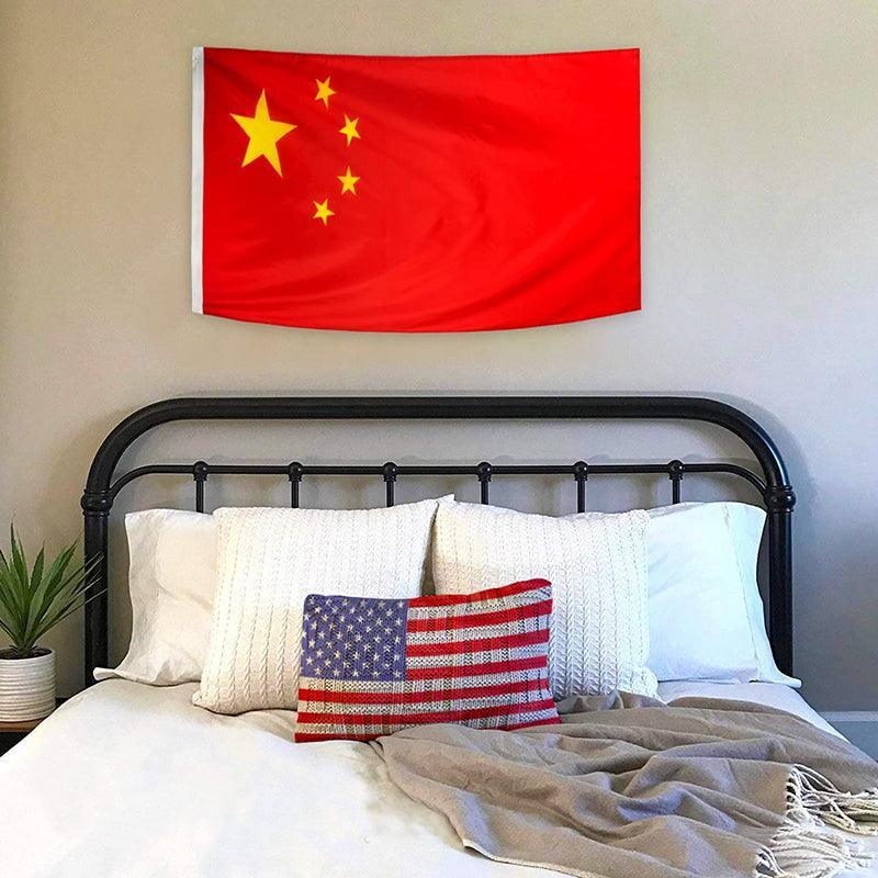 Large Chinese China Flag Heavy Duty Outdoor 90 X 150 cm - 3Ft X 5Ft V528-CHINAFLAG-953020