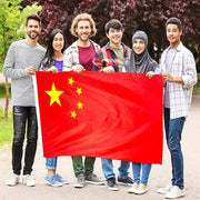Large Chinese China Flag Heavy Duty Outdoor 90 X 150 cm - 3Ft X 5Ft V528-CHINAFLAG-953020