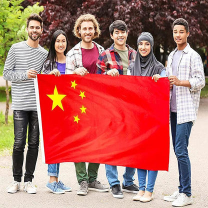 Large Chinese China Flag Heavy Duty Outdoor 90 X 150 cm - 3Ft X 5Ft V528-CHINAFLAG-953020