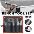 16pcs Maintenance Tool Set Fitter Tool Combination for Home Garage DIY Repair V528-CHISEL-SET-16PCS-327336