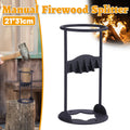 Manual Firewood Splitter Heavy Duty Log Wood Splitting Cutter Kindling Cracker V528-CHOP-FIREWOOD31-969254