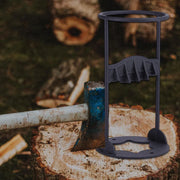 Manual Firewood Splitter Heavy Duty Log Wood Splitting Cutter Kindling Cracker V528-CHOP-FIREWOOD31-969254