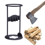 Manual Firewood Splitter Heavy Duty Log Wood Splitting Cutter Kindling Cracker V528-CHOP-FIREWOOD31-969254