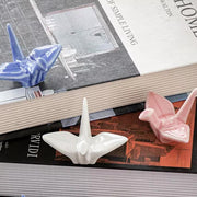 4pcs Ceramic Chopsticks Stand Set Decorative Ornaments for Home and Kitchen V528-CHOPSTICKS-STAND-4PCS-383319