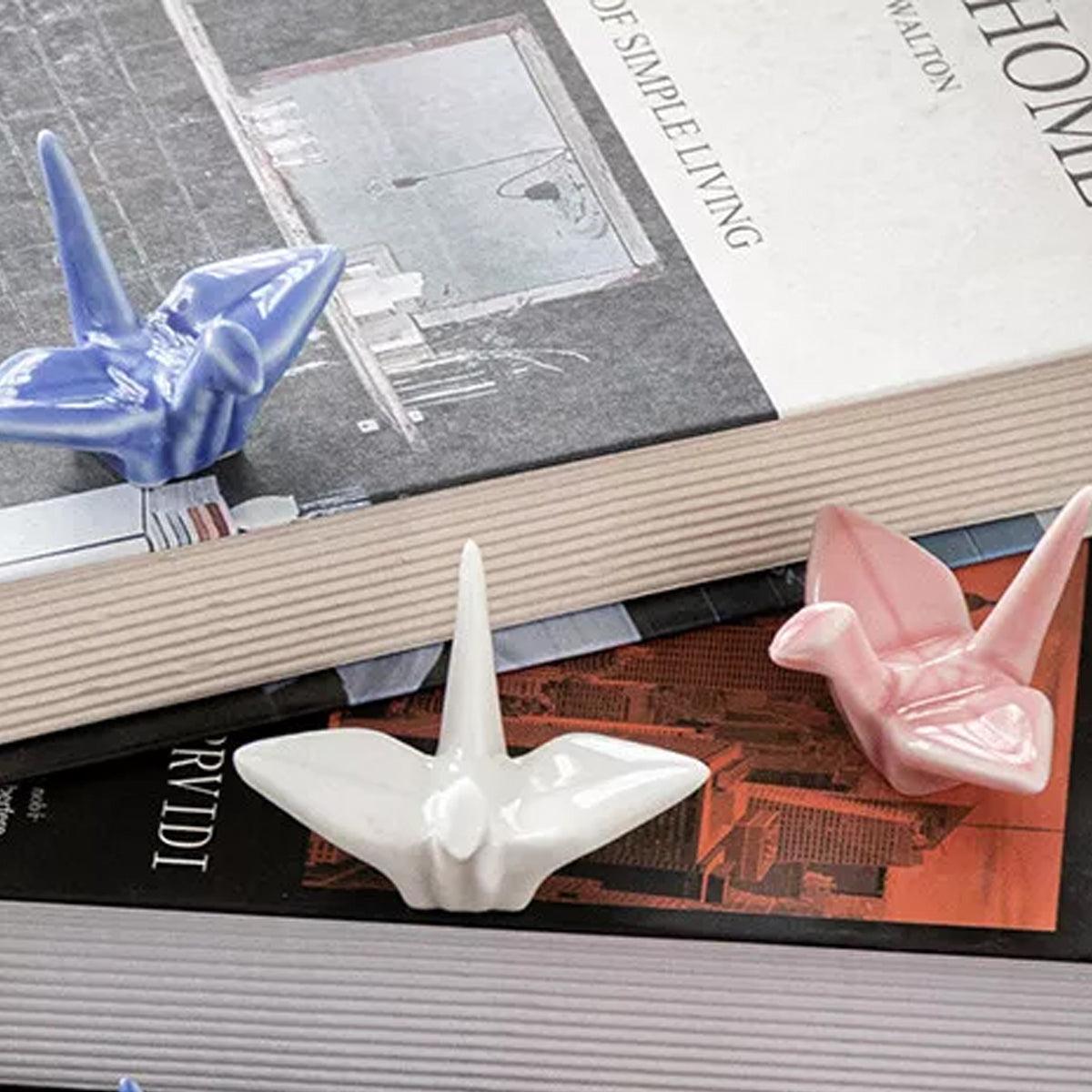 4pcs Ceramic Chopsticks Stand Set Decorative Ornaments for Home and Kitchen V528-CHOPSTICKS-STAND-4PCS-383319