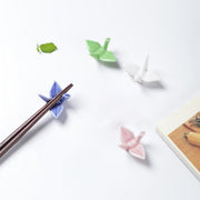 4pcs Ceramic Chopsticks Stand Set Decorative Ornaments for Home and Kitchen V528-CHOPSTICKS-STAND-4PCS-383319