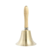 Wooden Handle Hand Bells Christmas Pet Bells Classroom Call Rattles Party Bell V528-CHRISTMAS-BELL-95MM-622697