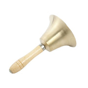 Wooden Handle Hand Bells Christmas Pet Bells Classroom Call Rattles Party Bell V528-CHRISTMAS-BELL-95MM-622697