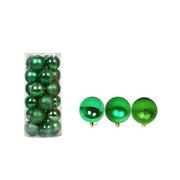 24Pcs/Pack Christmas Tree Xmas Balls Decorations Baubles Party Wedding Ornament - Gold V528-CHRISTMASBALL-GOLD-496171