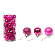 24Pcs/Pack Christmas Tree Xmas Balls Decorations Baubles Party Wedding Ornament - Gold V528-CHRISTMASBALL-GOLD-496171