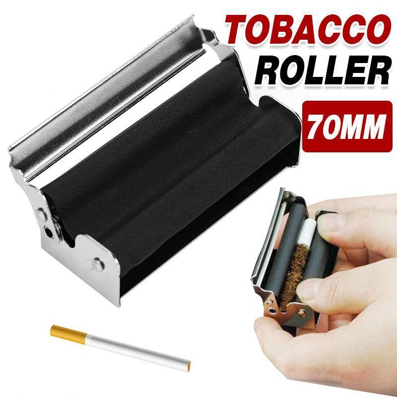 70MM Portable Tobacco Cannabis Joint Roller Maker Cigarette Rolling Machine DIY V528-CIGARETTEROLLING-424033