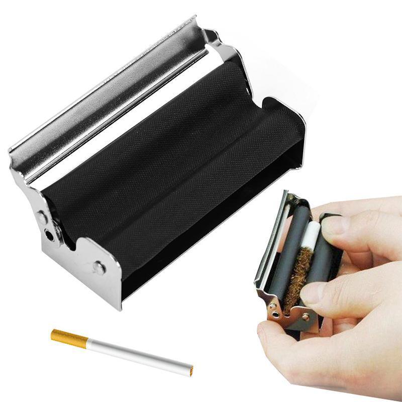 70MM Portable Tobacco Cannabis Joint Roller Maker Cigarette Rolling Machine DIY V528-CIGARETTEROLLING-424033