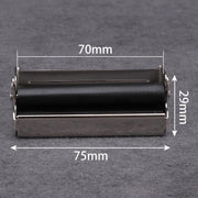 70MM Portable Tobacco Cannabis Joint Roller Maker Cigarette Rolling Machine DIY V528-CIGARETTEROLLING-424033